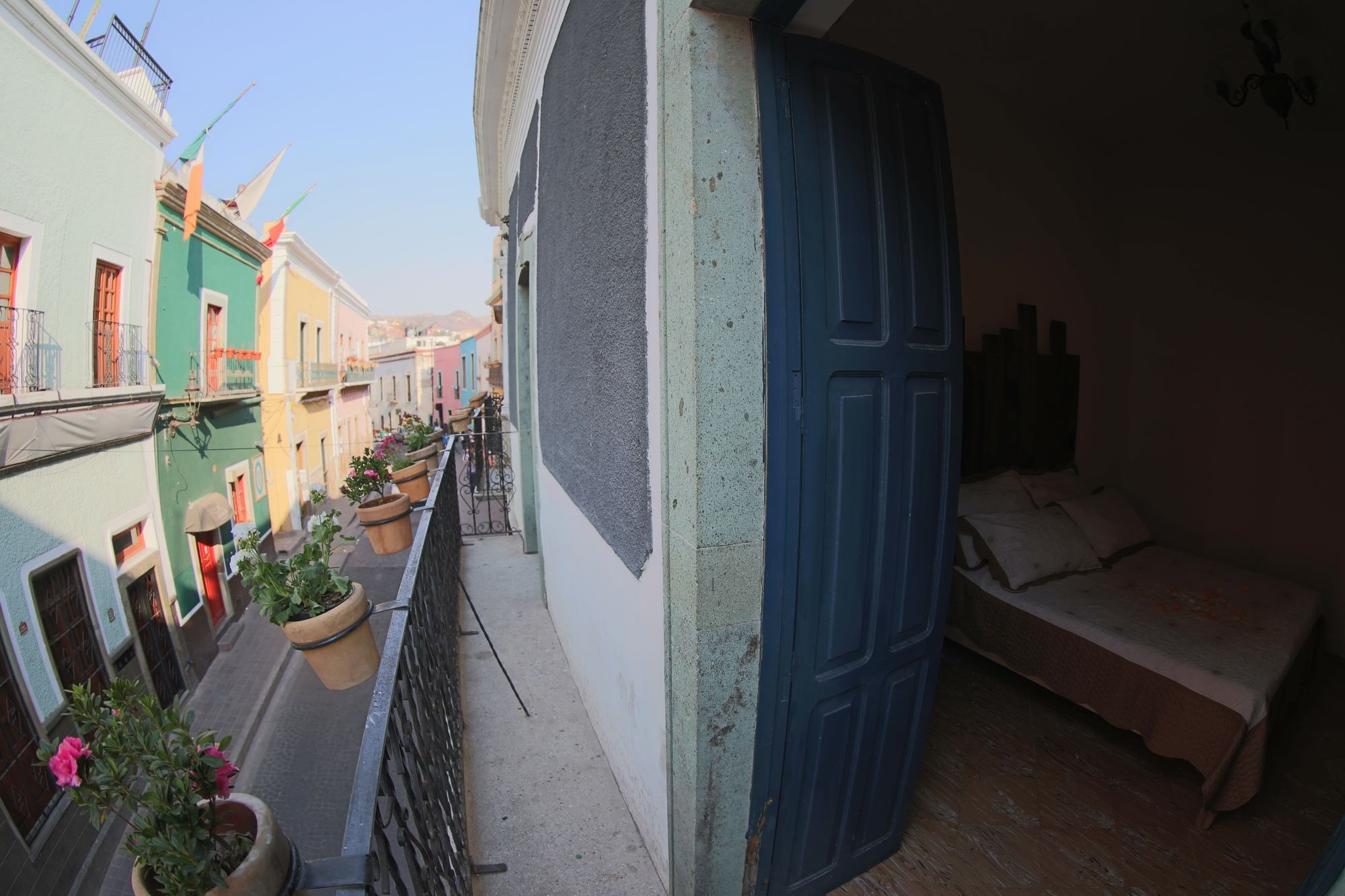 Hostel Punto 72 Гуанахуато Екстериор снимка